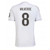 Camisa de time de futebol Real Madrid Federico Valverde #8 Replicas 1º Equipamento 2025-26 Manga Curta
